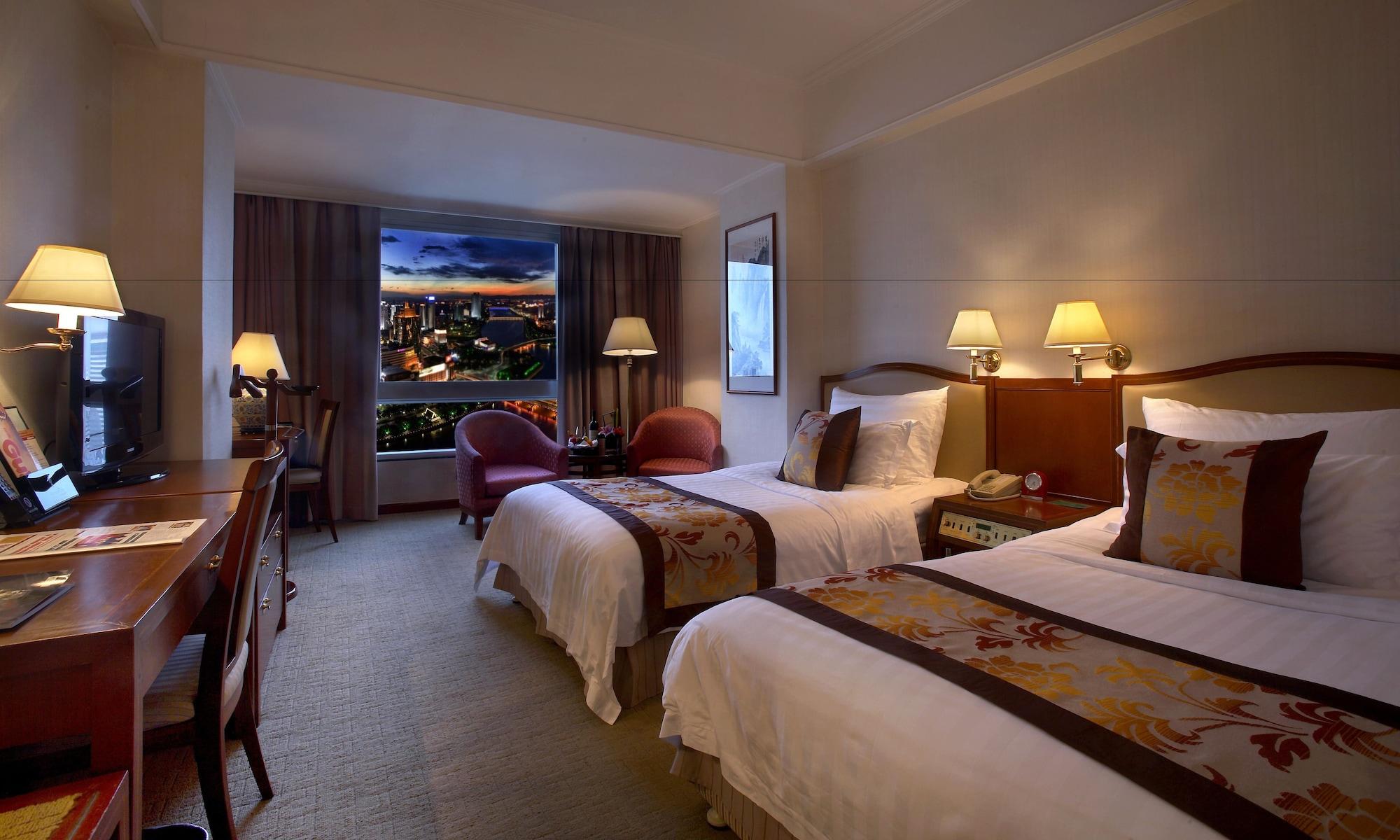 Citic Ningbo International Hotel Exterior foto